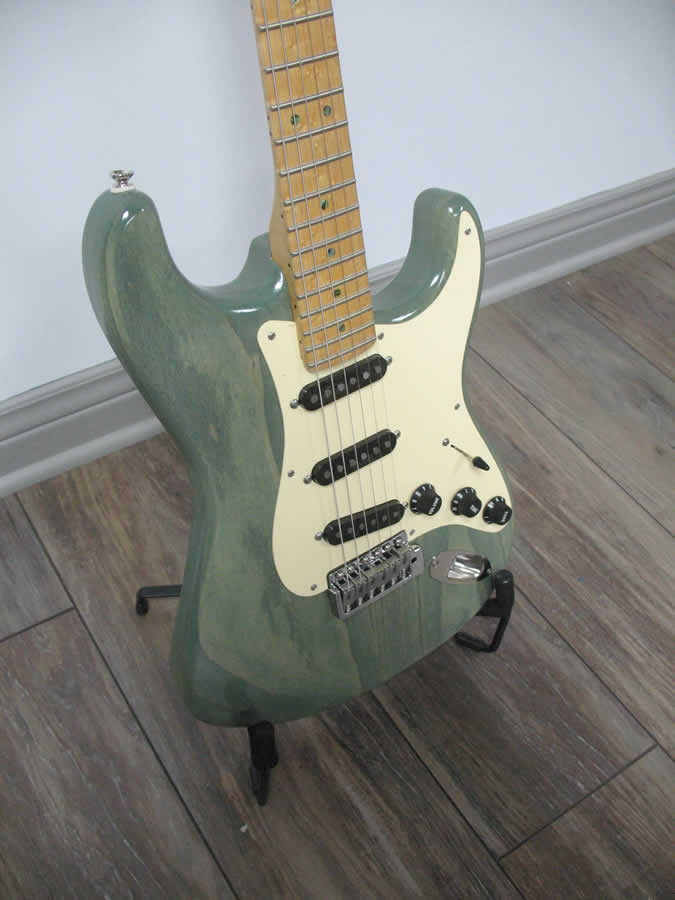 Custom Crafted Electric Guitar for Sale